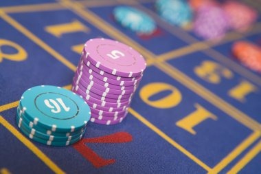 Live dealer at aslotre login Multi-Bet blackjack table with multiple bet positions visible